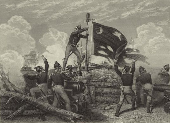 Fort Moultrie Flag