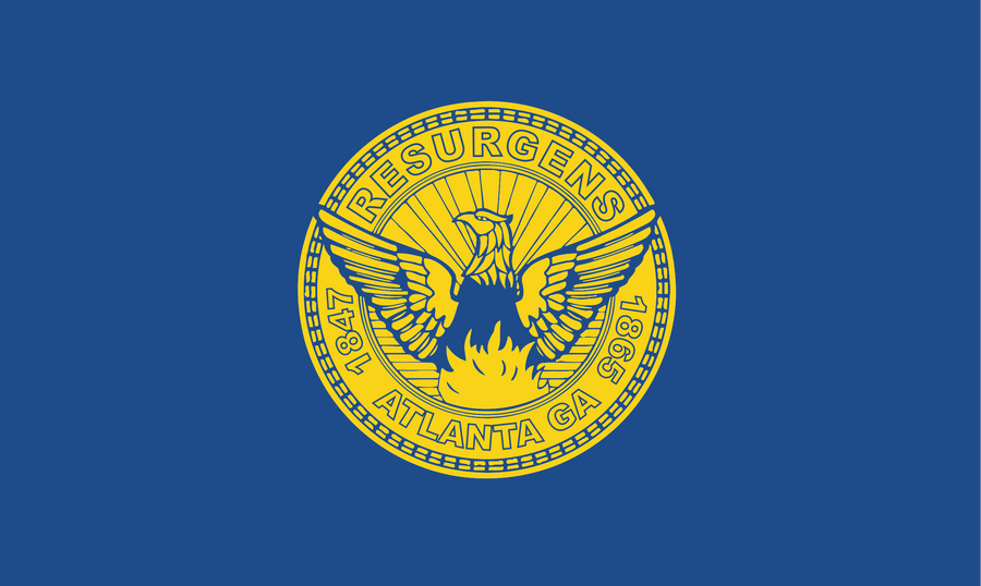 Atlanta Flag