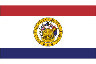 Mobile, AL Flag