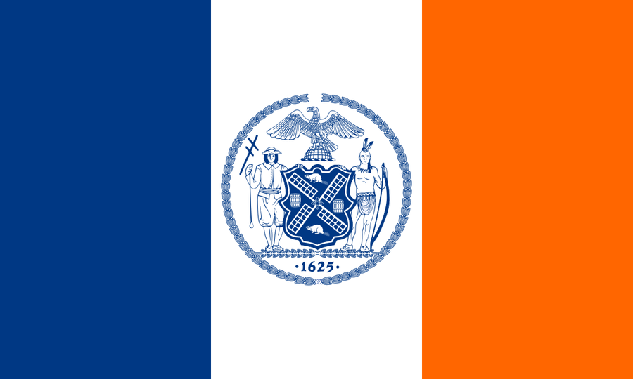 New York, NY Flag