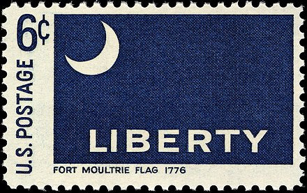 Fort Moultrie Flag