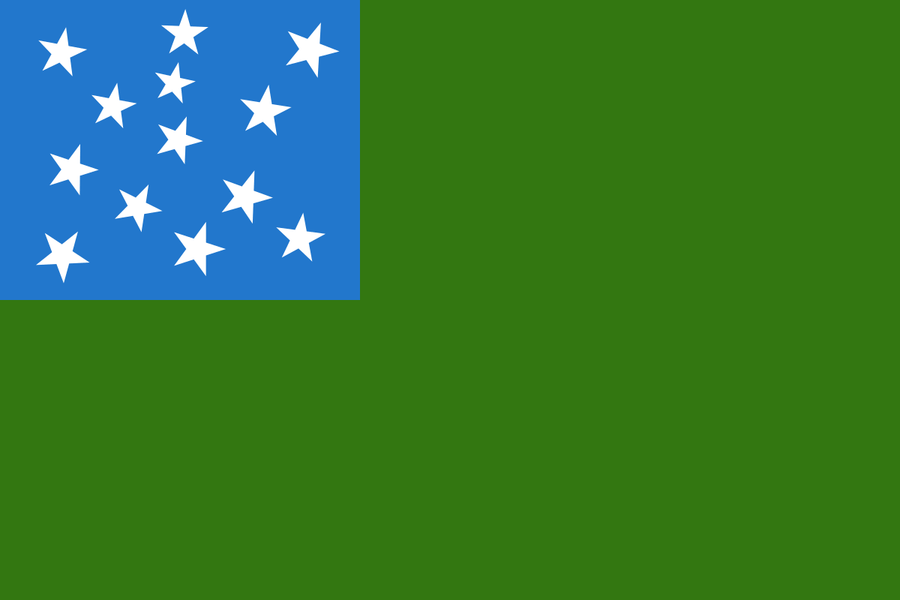 Green Mountain Boys Flag