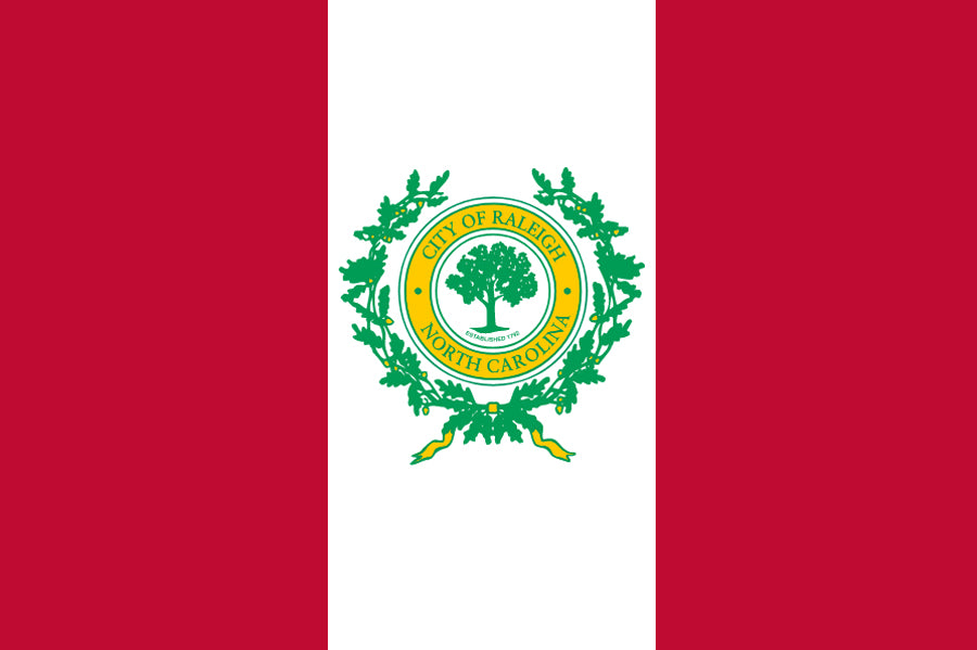 Raleigh City Flag